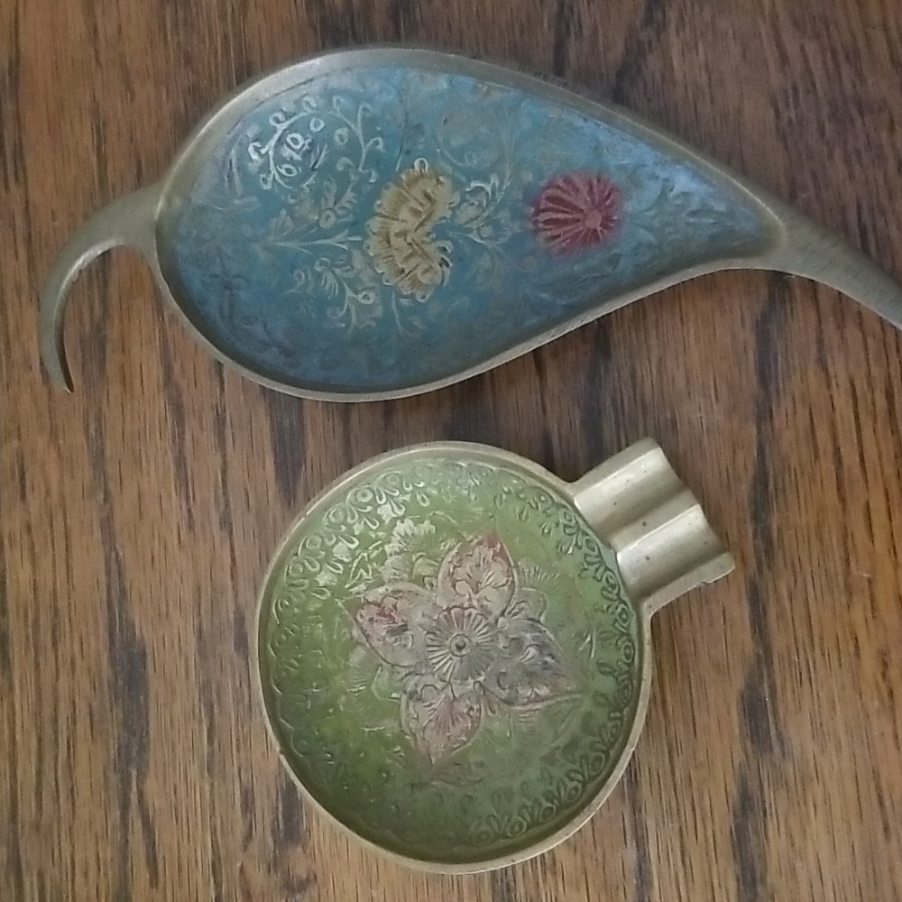 Vintage Indian brass